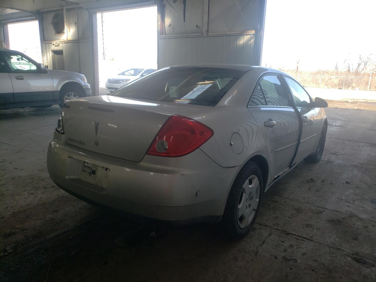 Photo 4 from auction – 2007 PONTIAC G6 VALUE L with VIN 1G2ZF58B674266560
