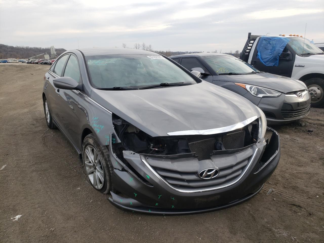 HYUNDAI SONATA GLS 2013 with VIN 5NPEB4AC3DH506351 - Photo from auction