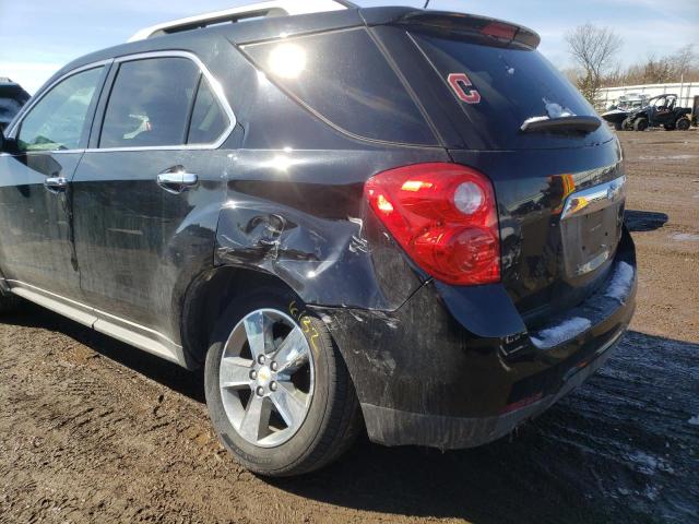 Photo 9 from auction – 2015 CHEVROLET EQUINOX LT with VIN 2GNALBEK2F1172200