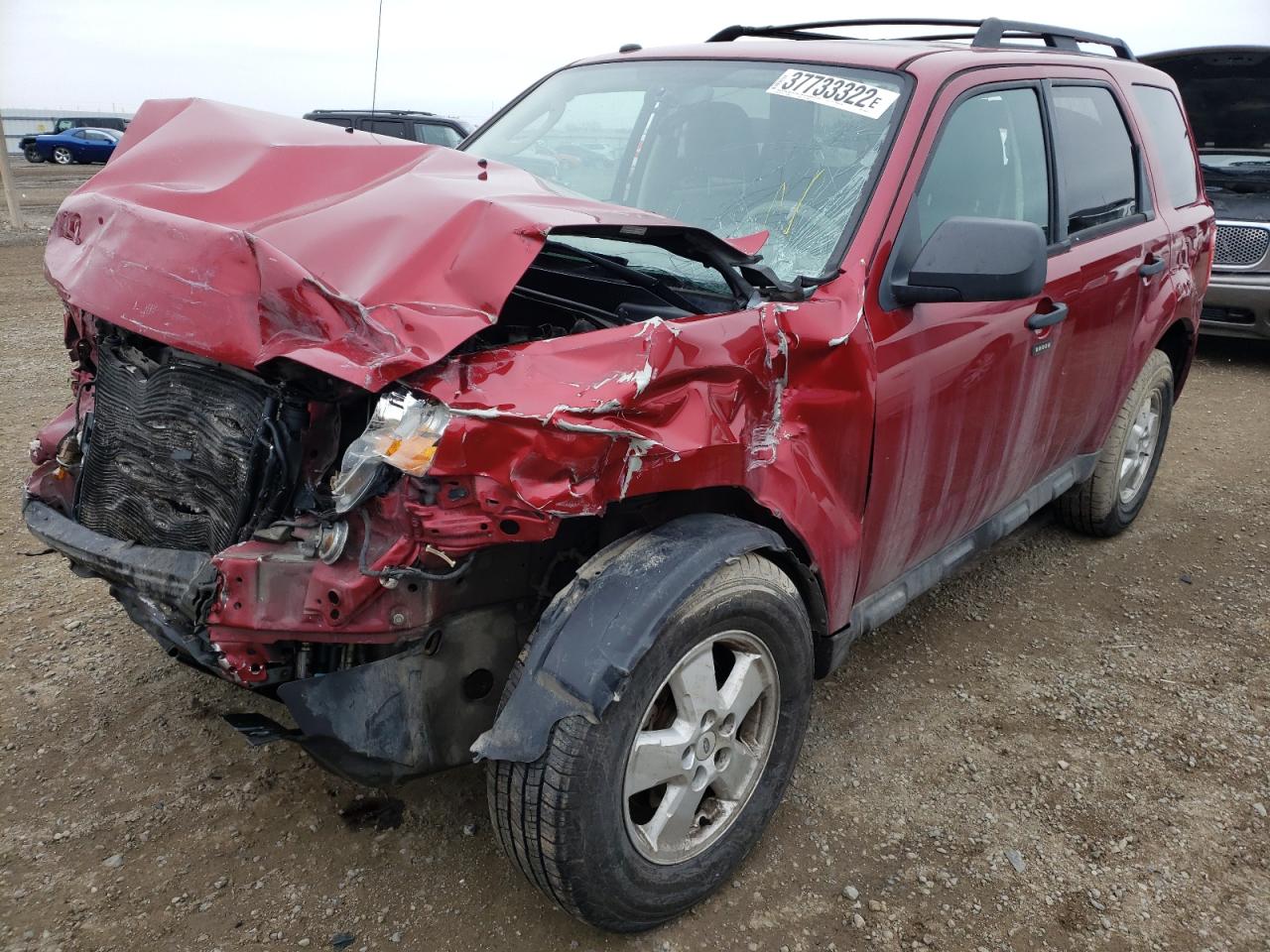 Photo 2 from auction – 2009 FORD ESCAPE with VIN 1FMCU03769KA52238