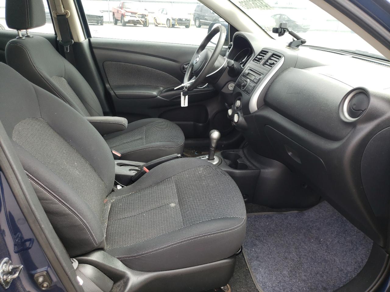 Photo 5 from auction – 2014 NISSAN VERSA with VIN 3N1CN7AP4EL801207