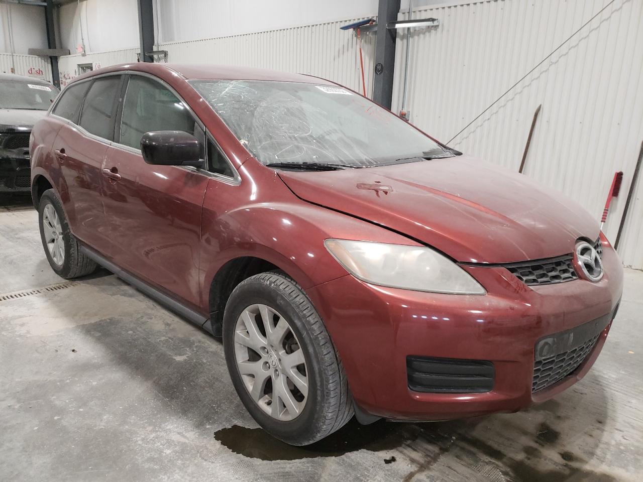 MAZDA CX-7 2009 مع رقم تعريف المركبة JM3ER293790217215 - صورة من المزاد