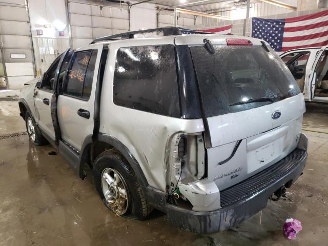Photo 3 from auction – 2003 FORD EXPLORER X with VIN 1FMZU73W13ZB33687