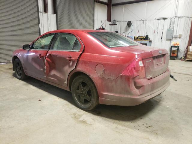 Photo 3 from auction – 2010 FORD FUSION with VIN 3FAHP0HG3AR247293