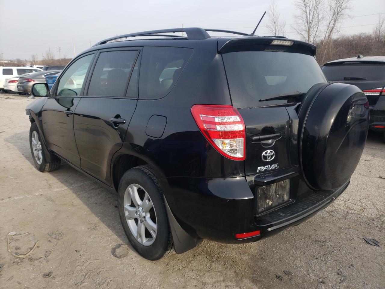 Photo 3 from auction – 2012 TOYOTA RAV4 with VIN 2T3ZF4DV2CW151389