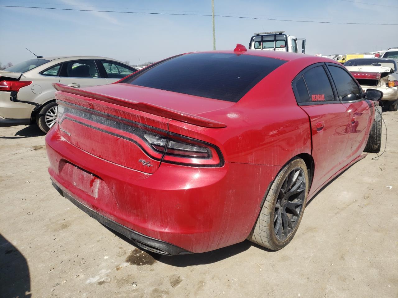 Photo 4 from auction – 2016 DODGE CHARGER R/ with VIN 2C3CDXCT6GH155582