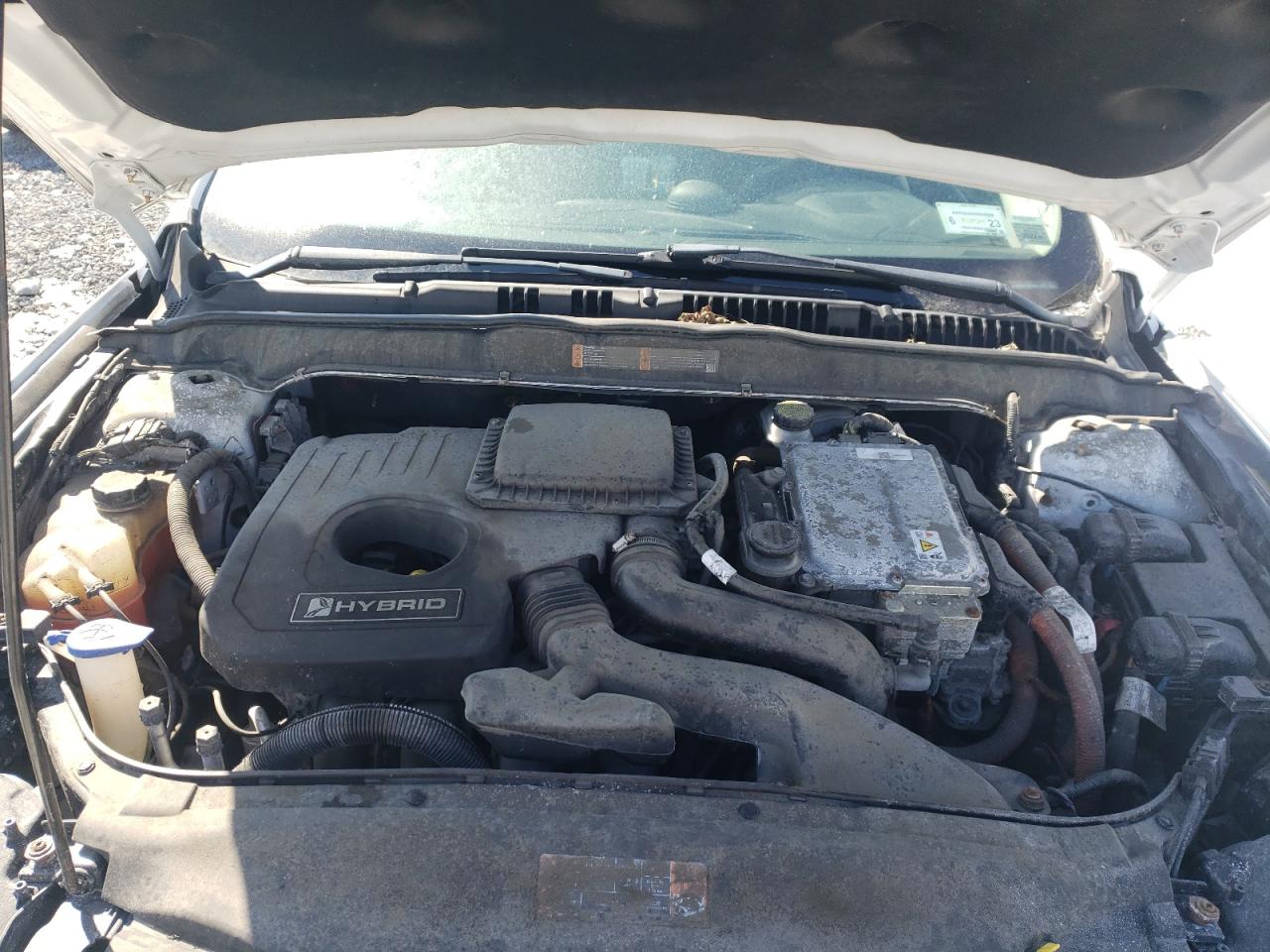 Photo 7 from auction – 2014 FORD FUSION SE with VIN 3FA6P0LU2ER367869