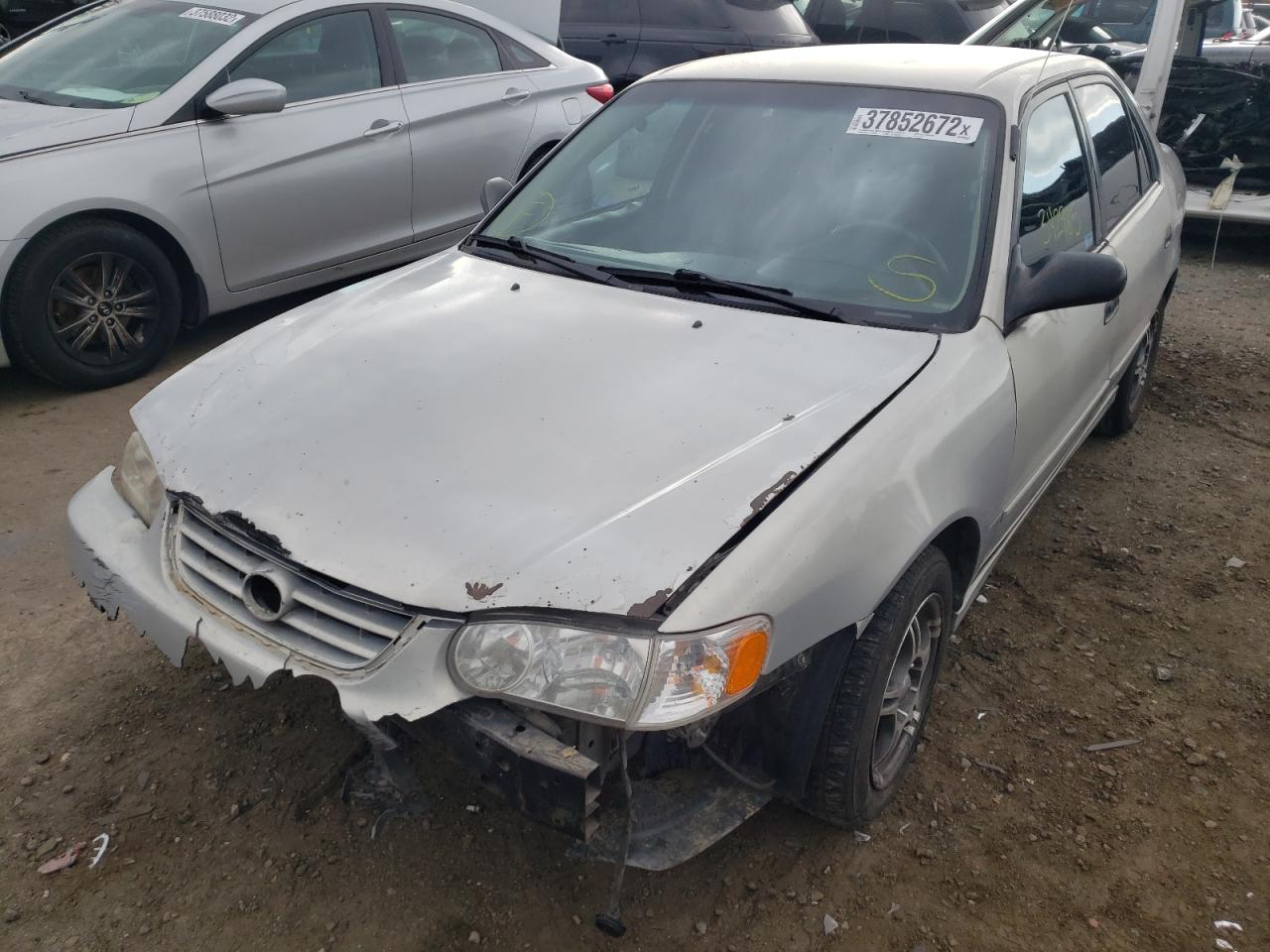 Photo 2 from auction – 2001 TOYOTA COROLLA CE with VIN 1NXBR12E31Z417857