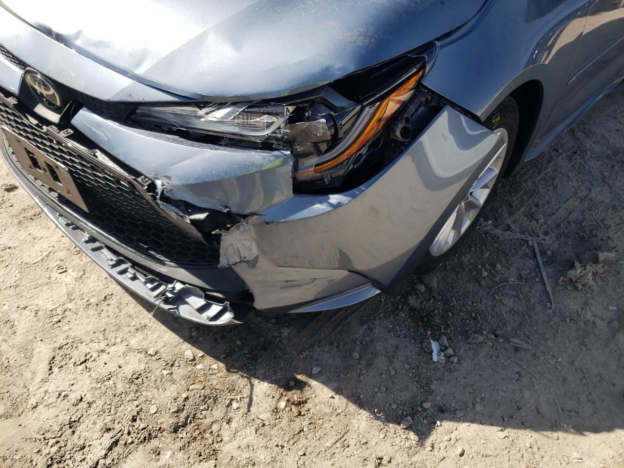 Photo 9 from auction – 2020 TOYOTA COROLLA LE with VIN 5YFVPRAEXLP099730