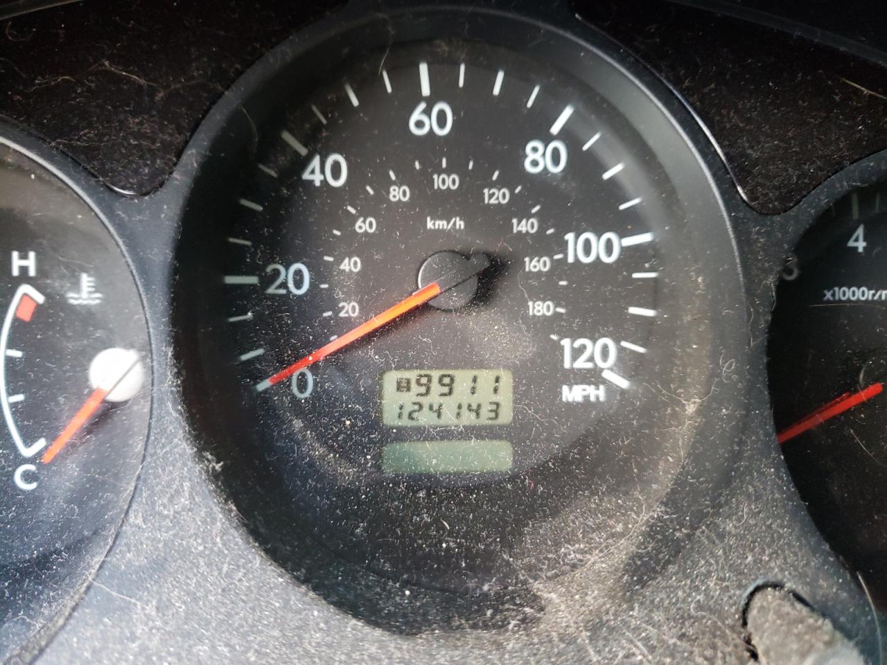Photo 8 from auction – 2004 SUBARU FORESTER 2 with VIN JF1SG63684G750742