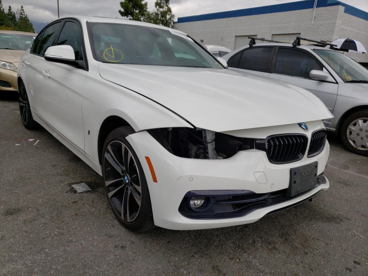 BMW 330E 2018 with VIN WBA8E1C53JA178575 - Photo from auction