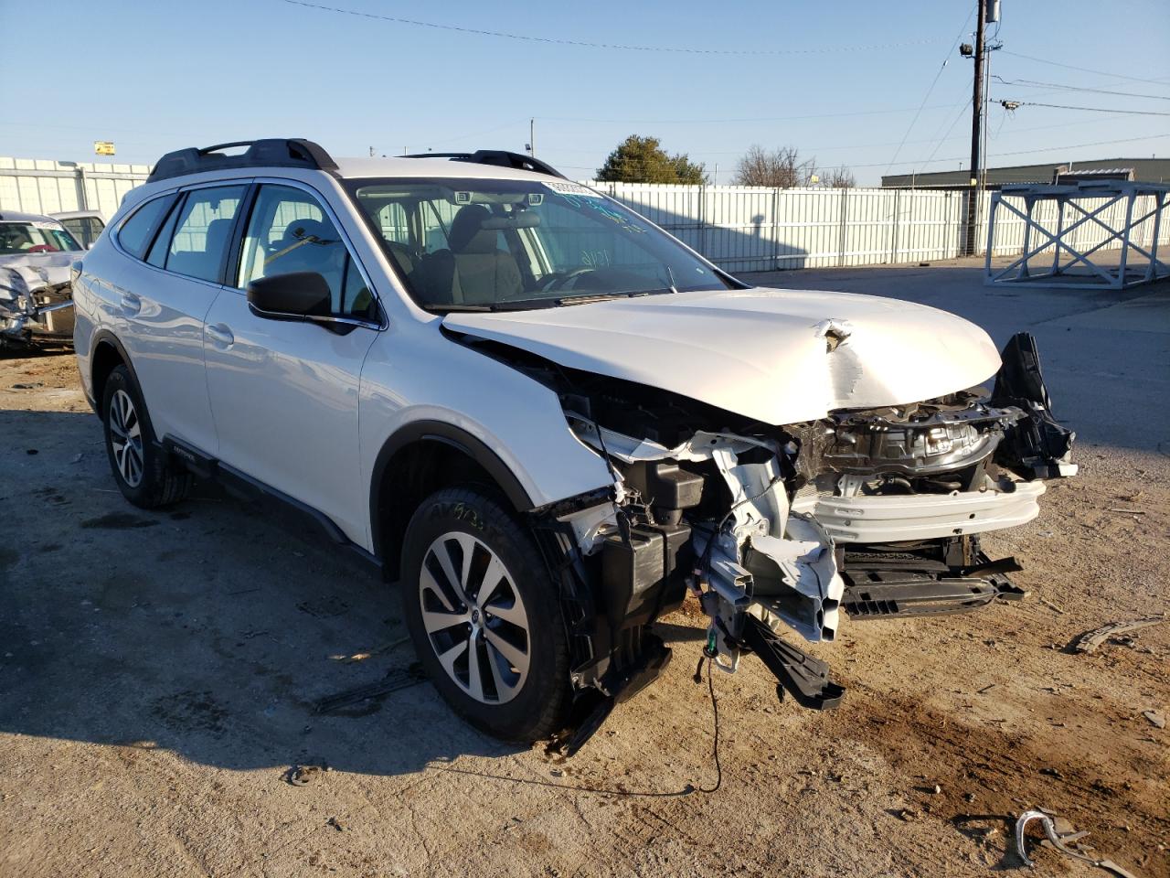 SUBARU OUTBACK 2020 with VIN 4S4BTAAC6L3178430 - Photo from auction