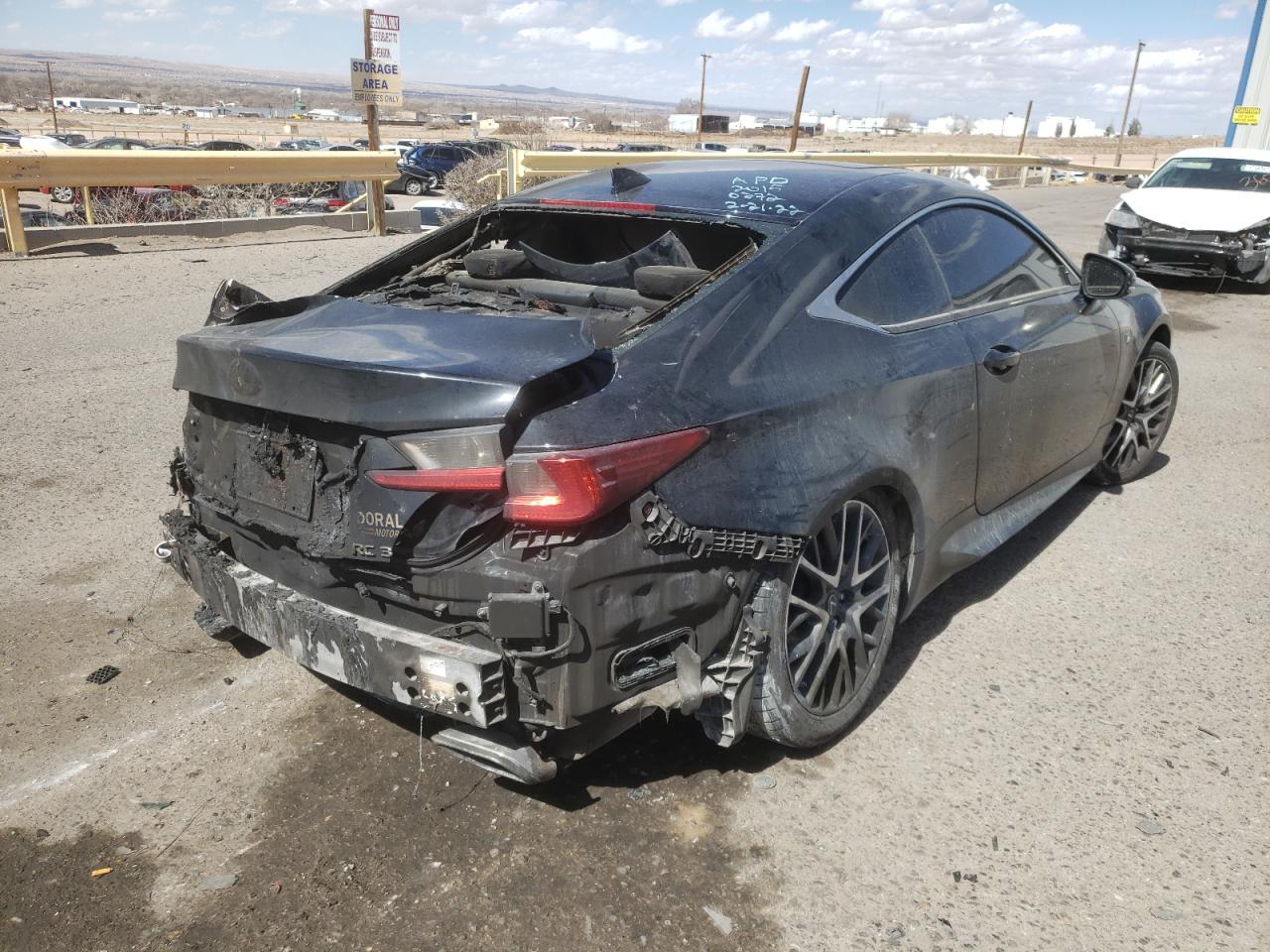 Photo 4 from auction – 2015 LEXUS RC 350 with VIN JTHHE5BC5F5000272