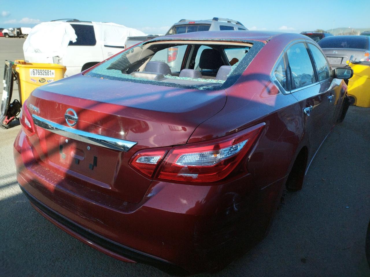 Photo 4 from auction – 2016 NISSAN ALTIMA 2.5 with VIN 1N4AL3AP1GN376833