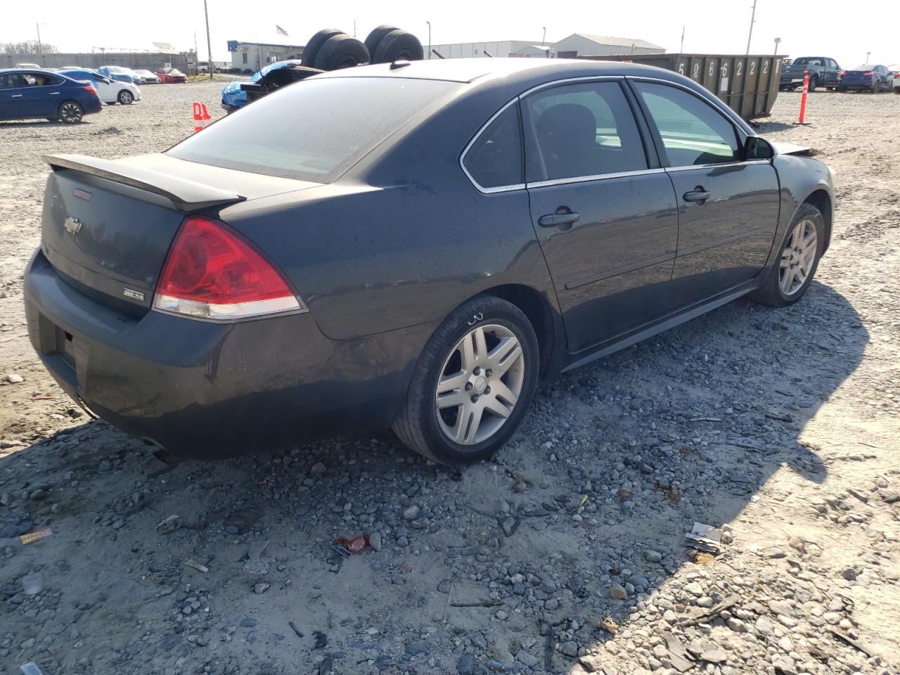 Photo 4 from auction – 2012 CHEVROLET IMPALA LT with VIN 2G1WB5E35C1230946