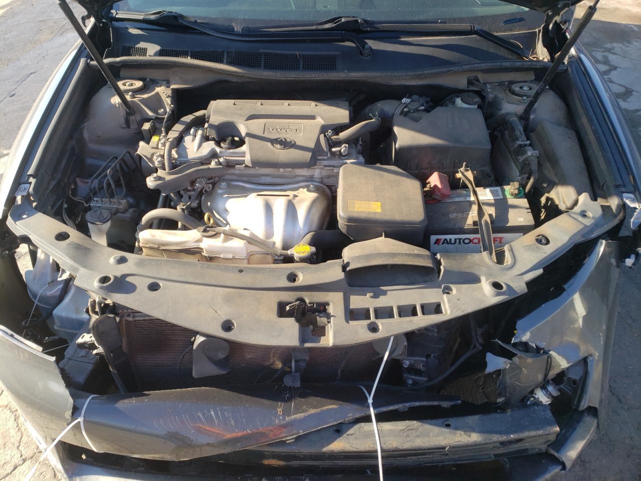 Photo 7 from auction – 2012 TOYOTA CAMRY BASE with VIN 4T1BF1FK4CU616959