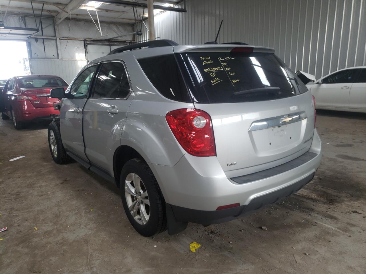 Photo 3 from auction – 2015 CHEVROLET EQUINOX LT with VIN 2GNFLFEK5F6372021