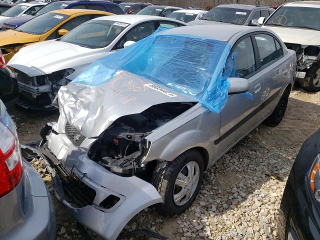 Photo 2 from auction – 2009 KIA RIO BASE with VIN KNADE223096521409