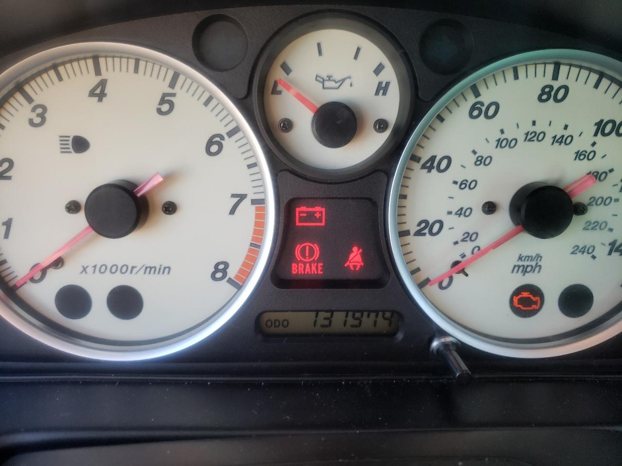 Photo 8 from auction – 2003 MAZDA MX-5 MIATA with VIN JM1NB353X30300217
