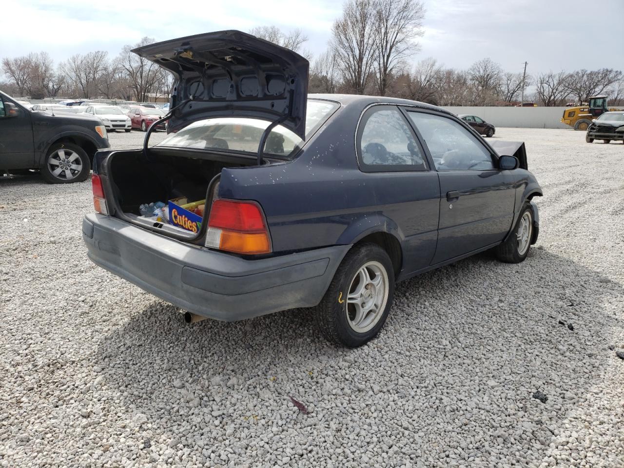 Photo 4 from auction – 1995 TOYOTA TERCEL STD with VIN JT2EL55D7S0097490