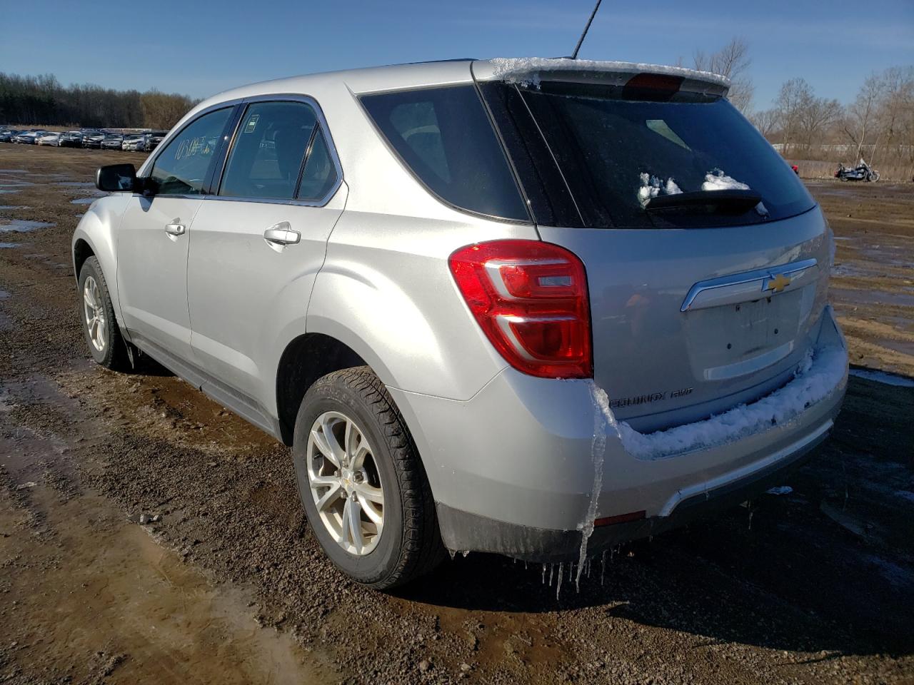 Photo 3 from auction – 2017 CHEVROLET EQUINOX LS with VIN 2GNFLEEK2H6305163