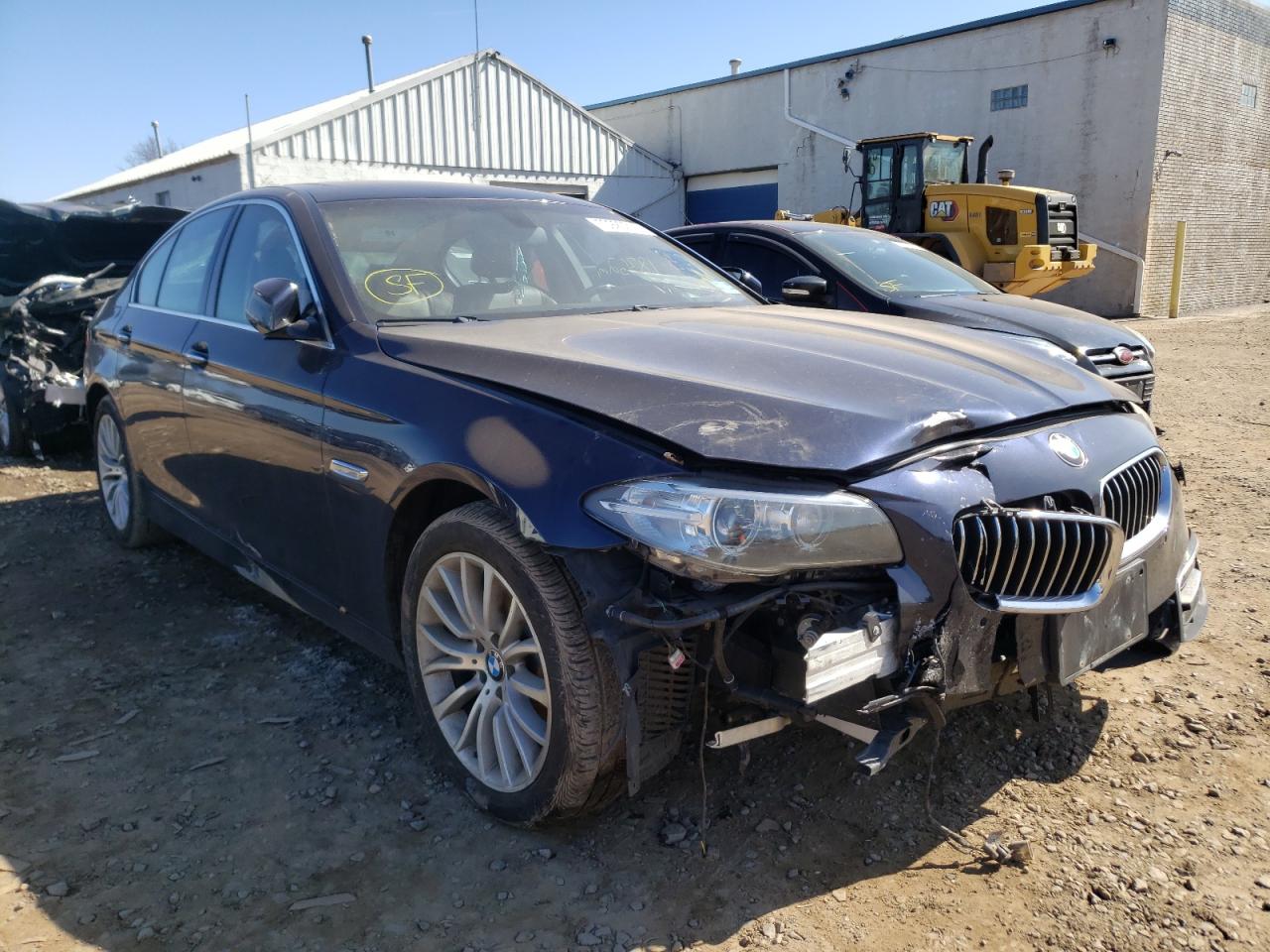 BMW 528 XI 2015 with VIN WBA5A7C50FD621000 - Photo from auction