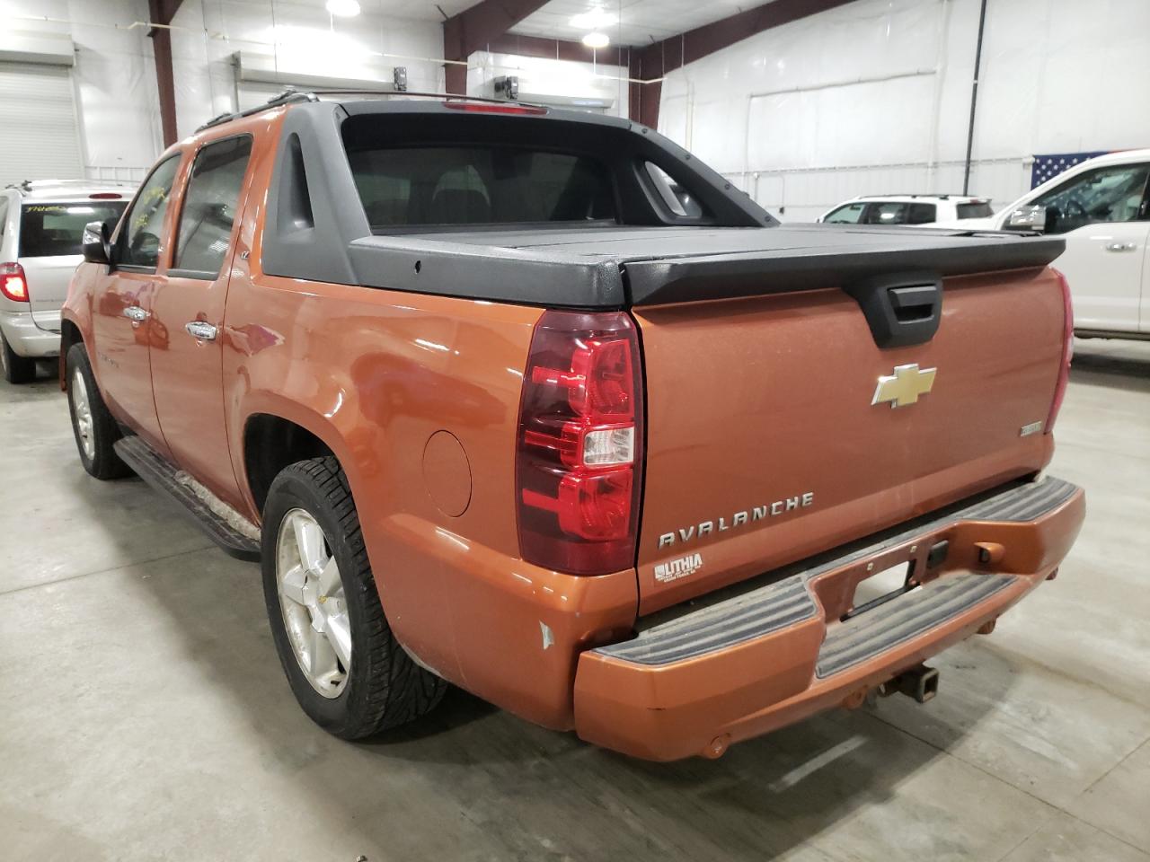 Photo 3 from auction – 2007 CHEVROLET AVALANCHE with VIN 3GNFK123X7G314253