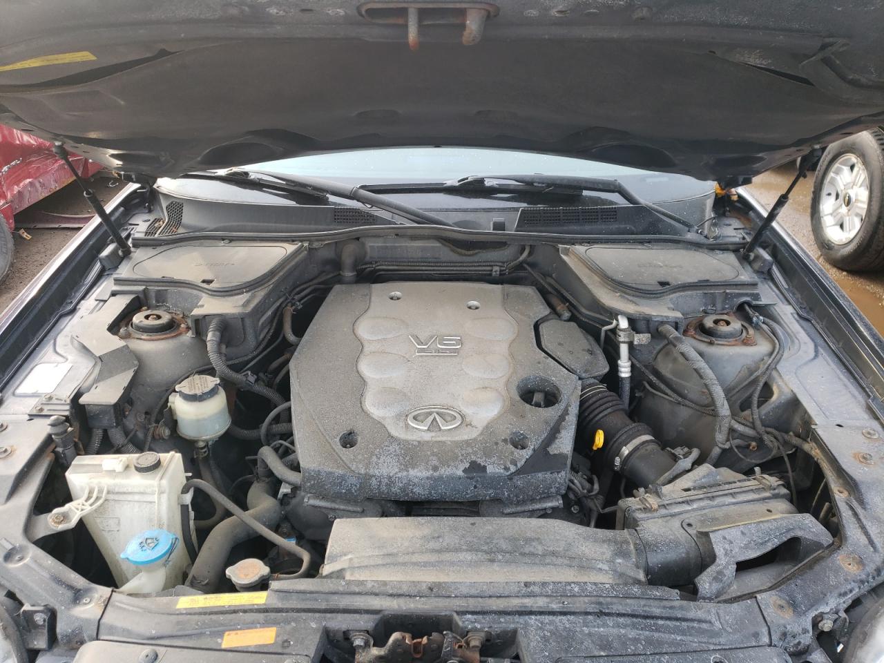 Photo 7 from auction – 2007 INFINITI FX35 with VIN JNRAS08WX7X210467
