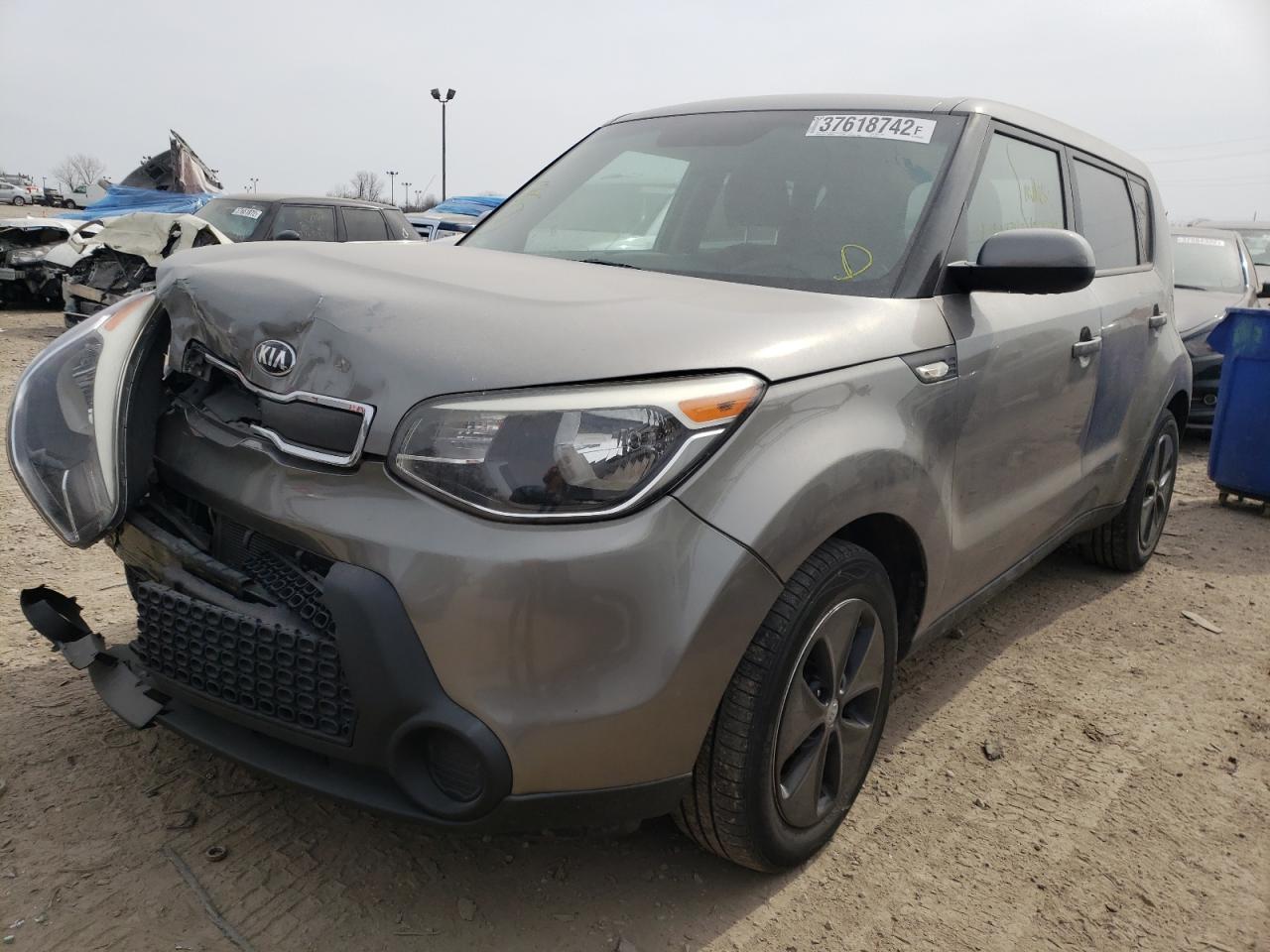 صورة رقم 2 من المزاد - 2014 KIA SOUL مع VIN KNDJN2A22E7001036