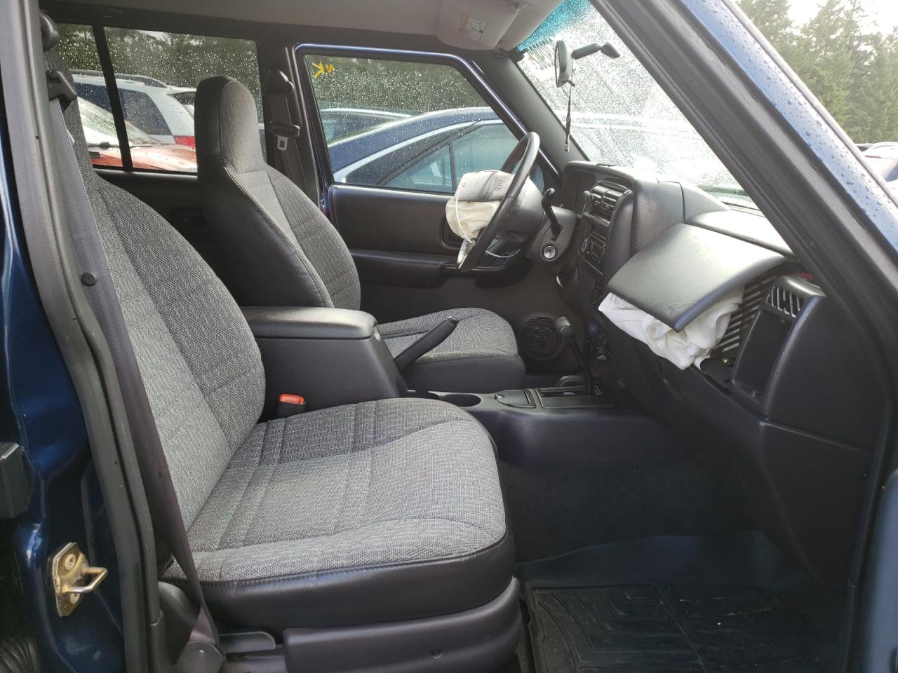 Zdjęcie 5 z aukcji – 2001 JEEP CHEROKEE S z VIN 1J4FF48S01L625143