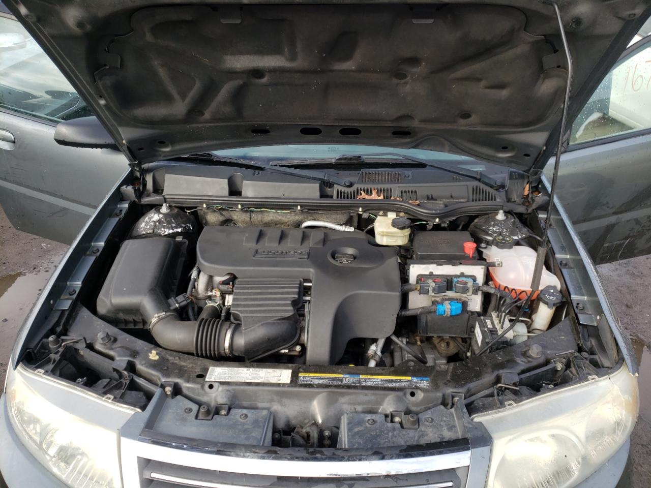 Photo 7 from auction – 2006 SATURN ION LEVEL with VIN 1G8AJ58F76Z157076