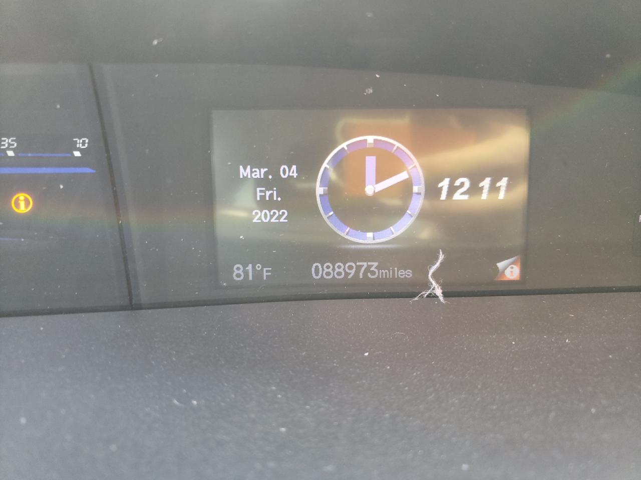 Photo 8 from auction – 2014 HONDA CIVIC EX with VIN 19XFB2F84EE047575