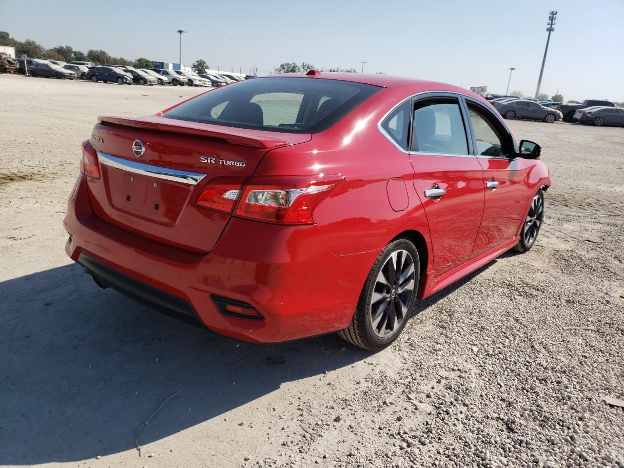 Photo 4 from auction – 2017 NISSAN SENTRA SR with VIN 3N1CB7AP4HY219575