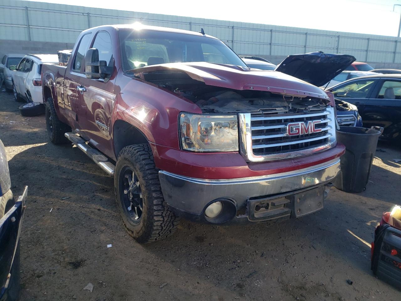 Photo 1 from auction – 2007 GMC NEW SIERRA with VIN 2GTEK19J871603651