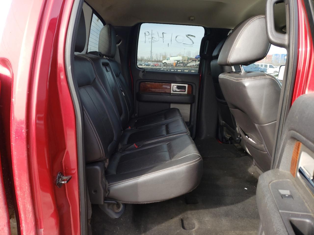 Photo 6 from auction – 2010 FORD F150 SUPER with VIN 1FTFW1EV8AKC18664