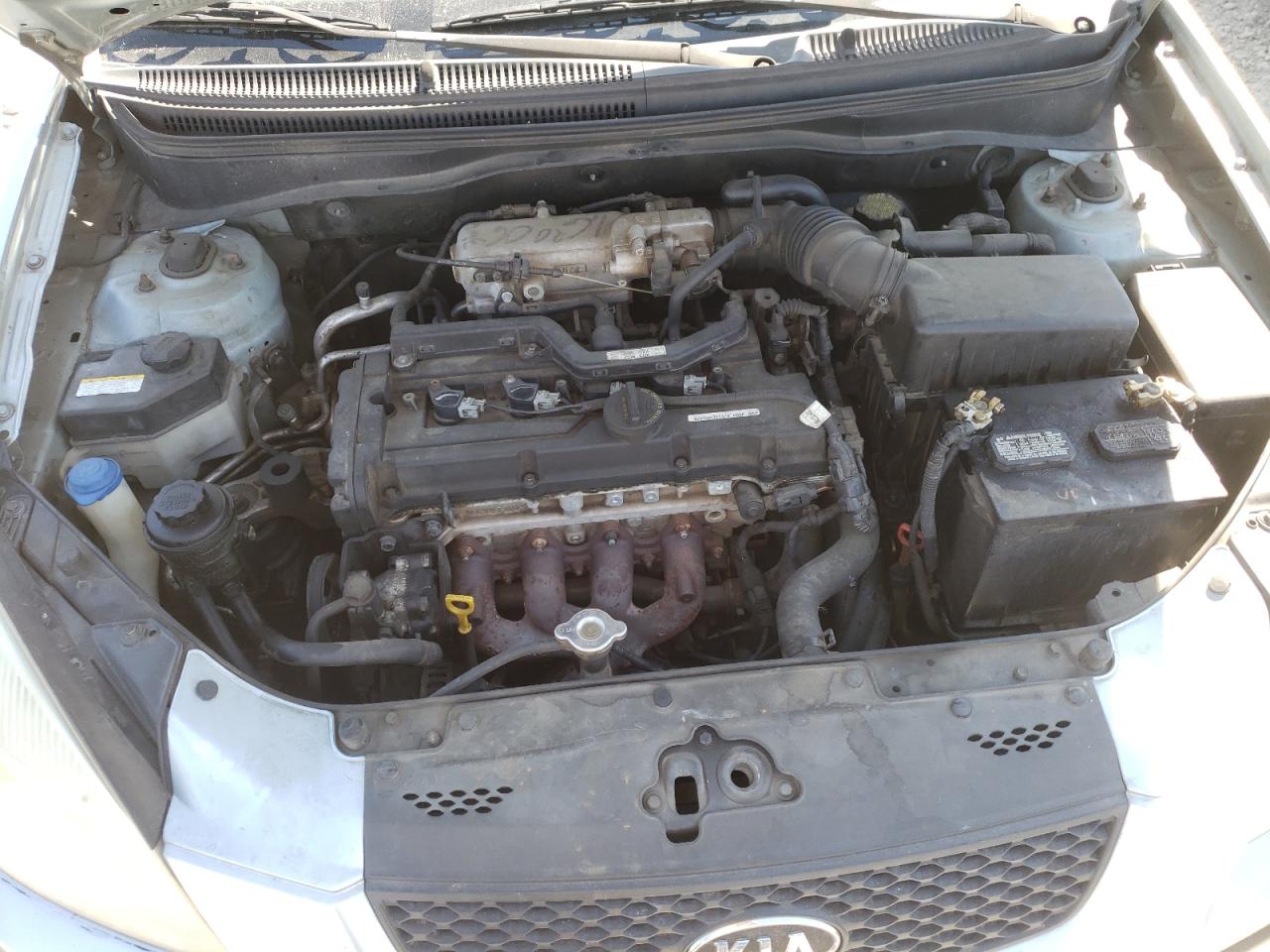 Photo 7 from auction – 2007 KIA RIO BASE with VIN KNADE123576265209