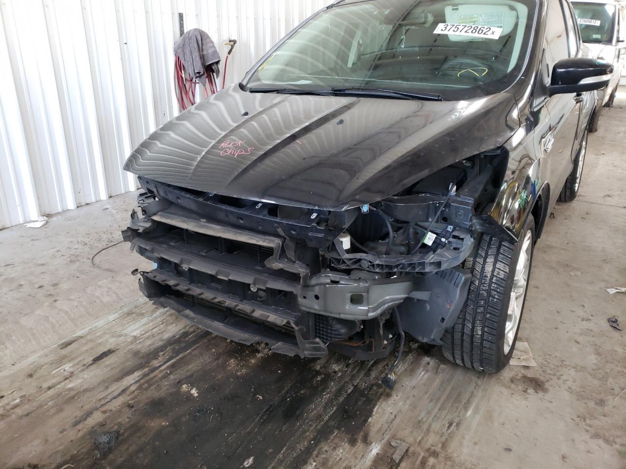 Photo 9 from auction – 2014 FORD ESCAPE TIT with VIN 1FMCU9J97EUB20070