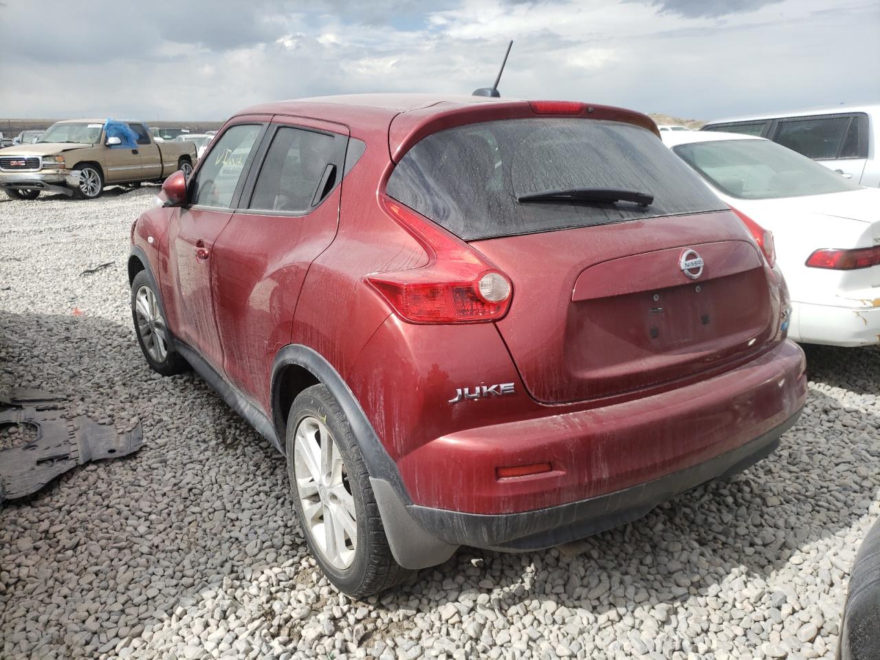 Photo 3 from auction – 2012 NISSAN JUKE S with VIN JN8AF5MV7CT110038