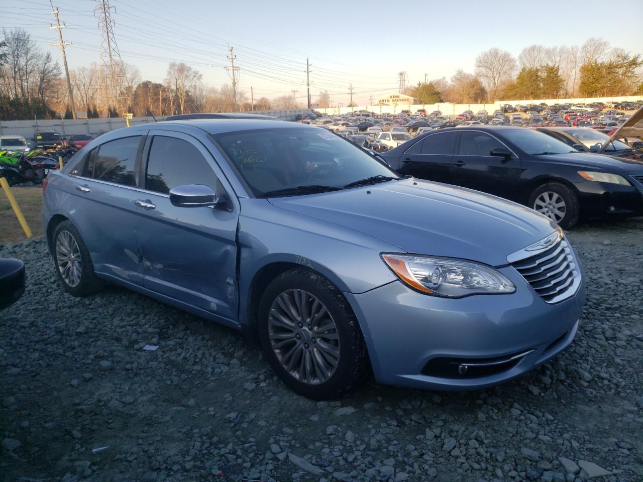 Photo 9 from auction – 2012 CHRYSLER 200 LIMITE with VIN 1C3CCBCG2CN221751