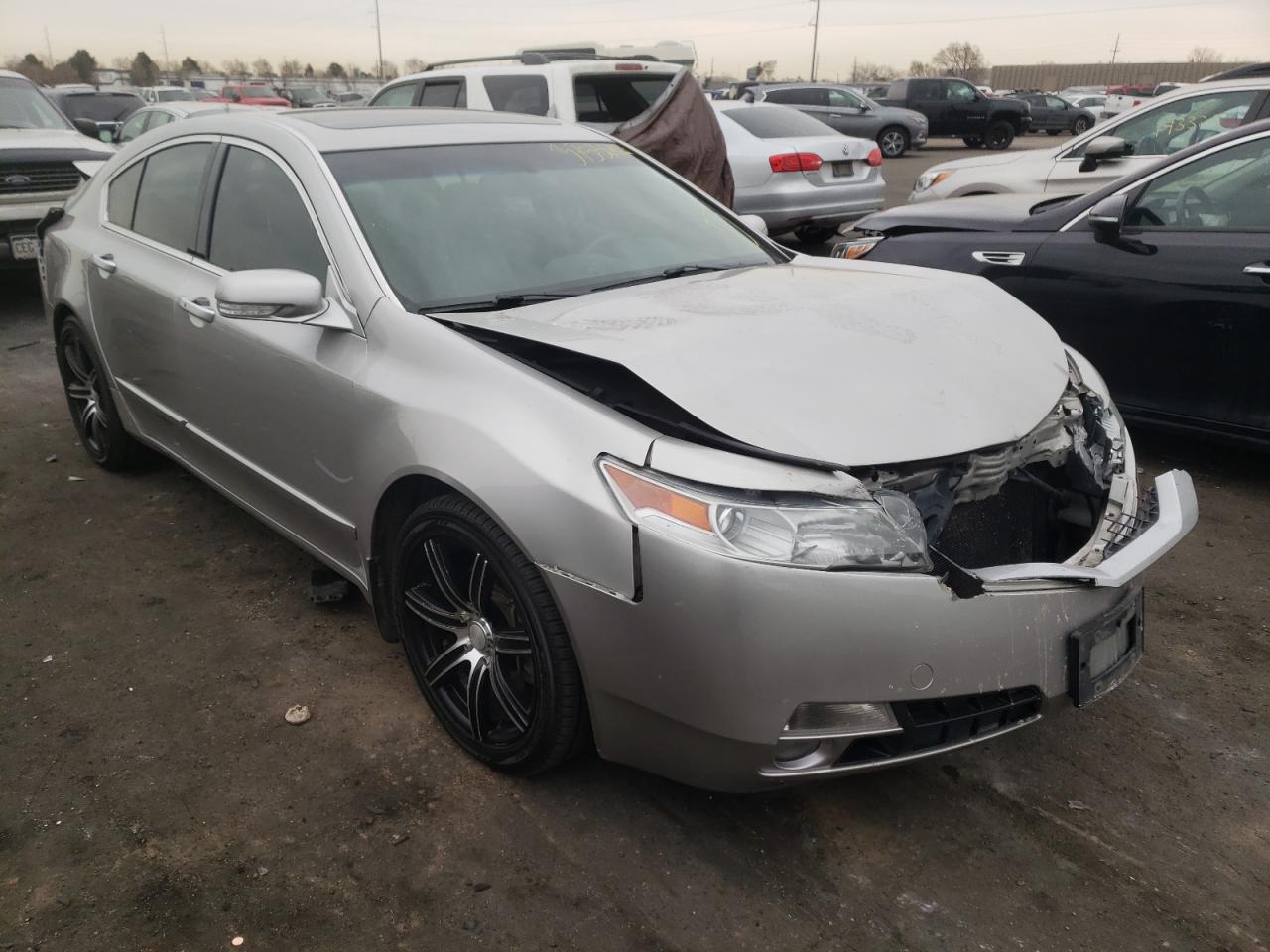 ACURA TL 2011 with VIN 19UUA9F59BA000471 - Photo from auction