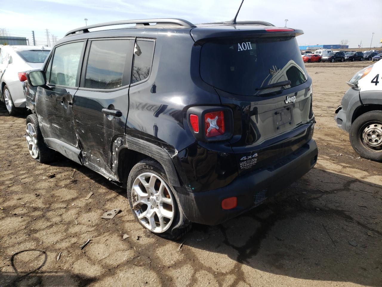 Photo 3 from auction – 2017 JEEP RENEGADE L with VIN ZACCJBBB1HPE62626
