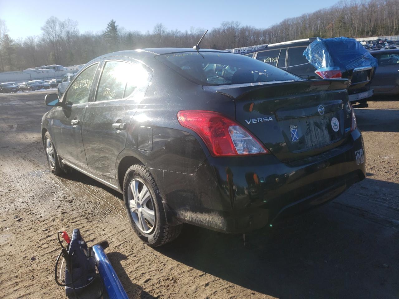 Photo 3 from auction – 2015 NISSAN VERSA S with VIN 3N1CN7AP9FL953484