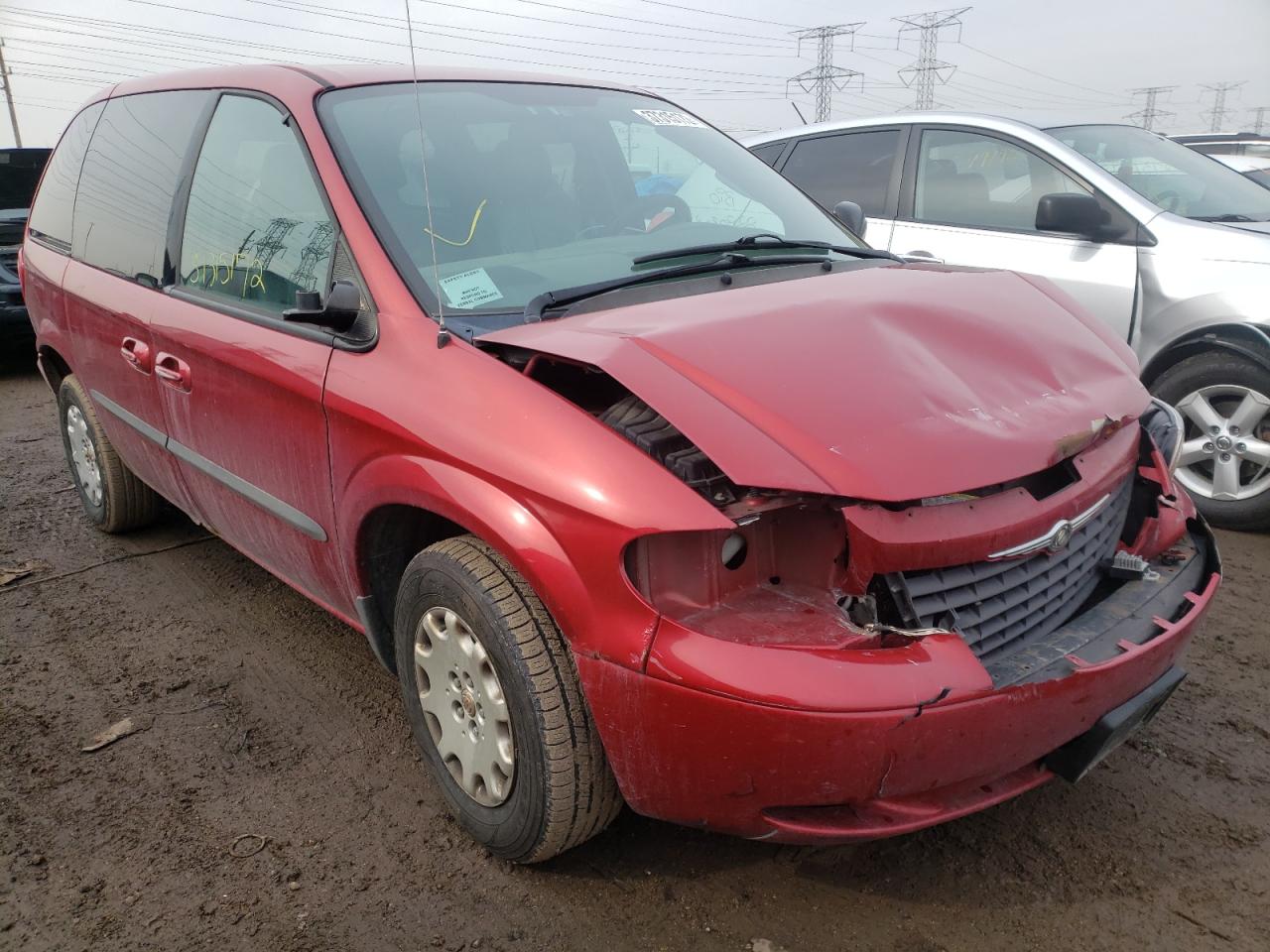 CHRYSLER TOWN & COU 2004 with VIN 1C4GP45R34B557195 - Photo from auction