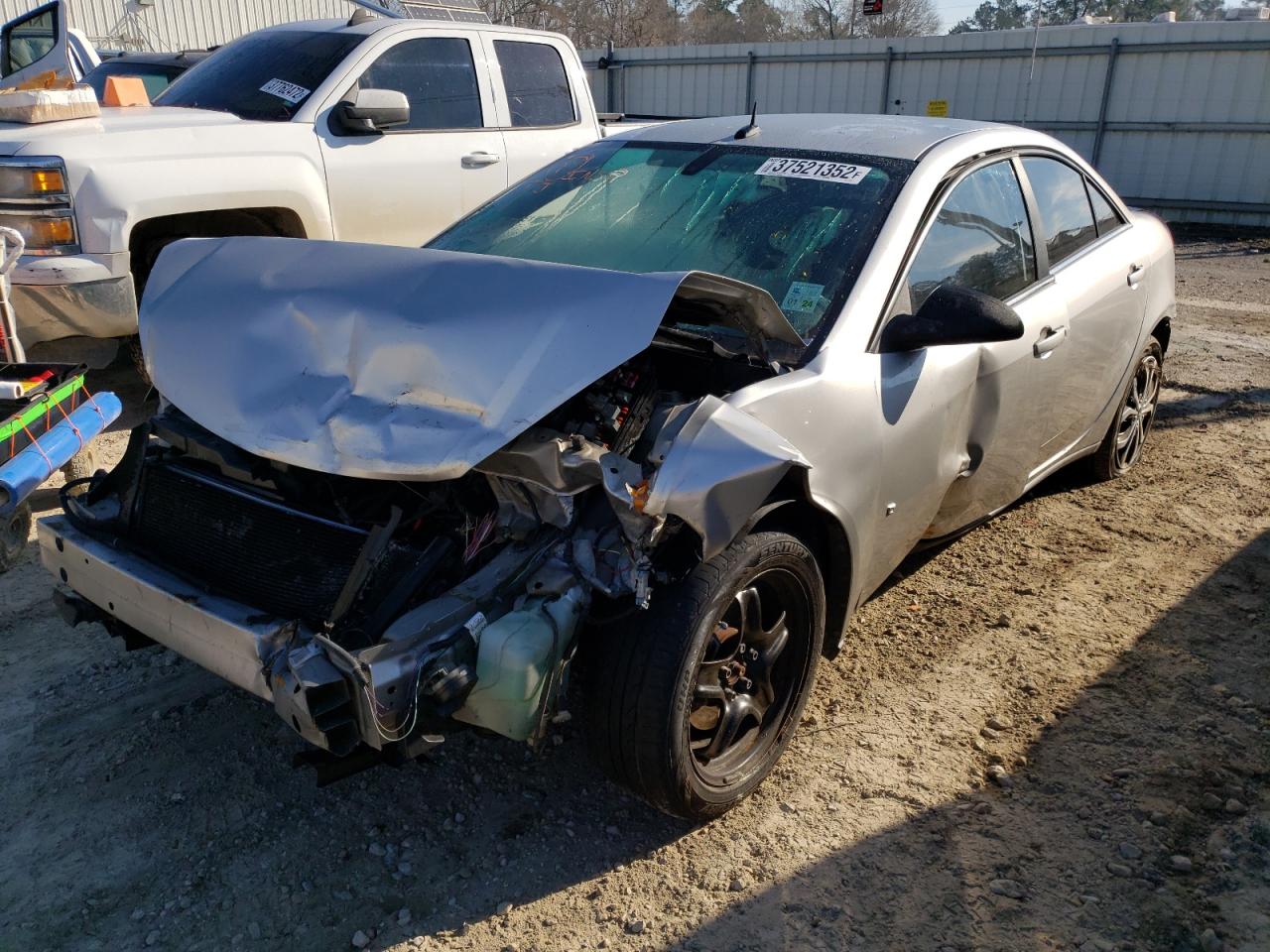 Photo 2 from auction – 2008 PONTIAC G6 BASE with VIN 1G2ZG57B384230731