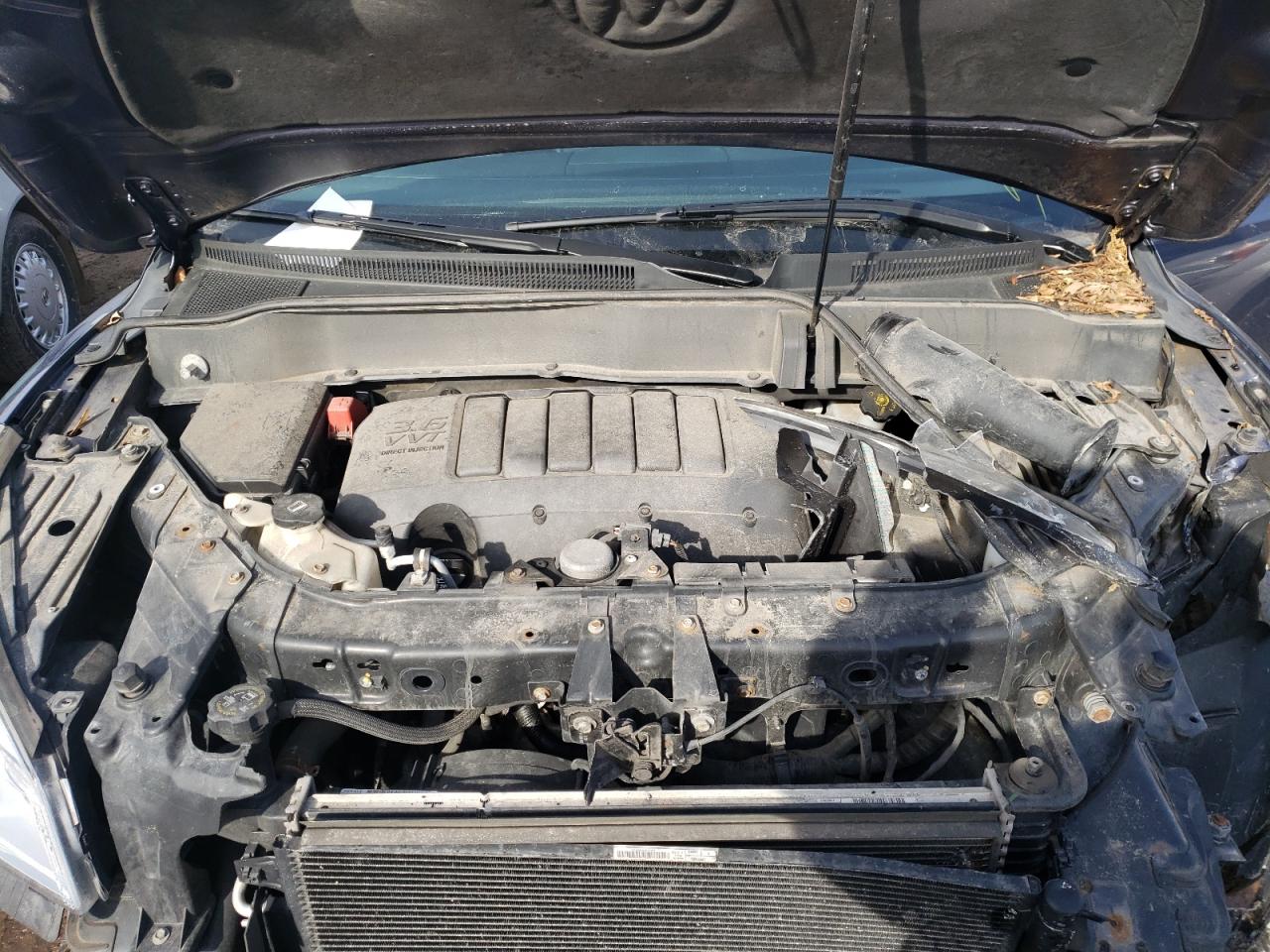 Photo 7 from auction – 2014 BUICK ENCLAVE with VIN 5GAKVCKD6EJ193043