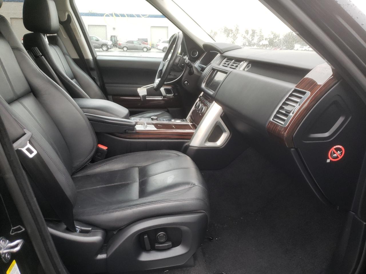 Photo 5 from auction – 2016 LAND ROVER RANGE ROVE with VIN SALGR2PF9GA318870