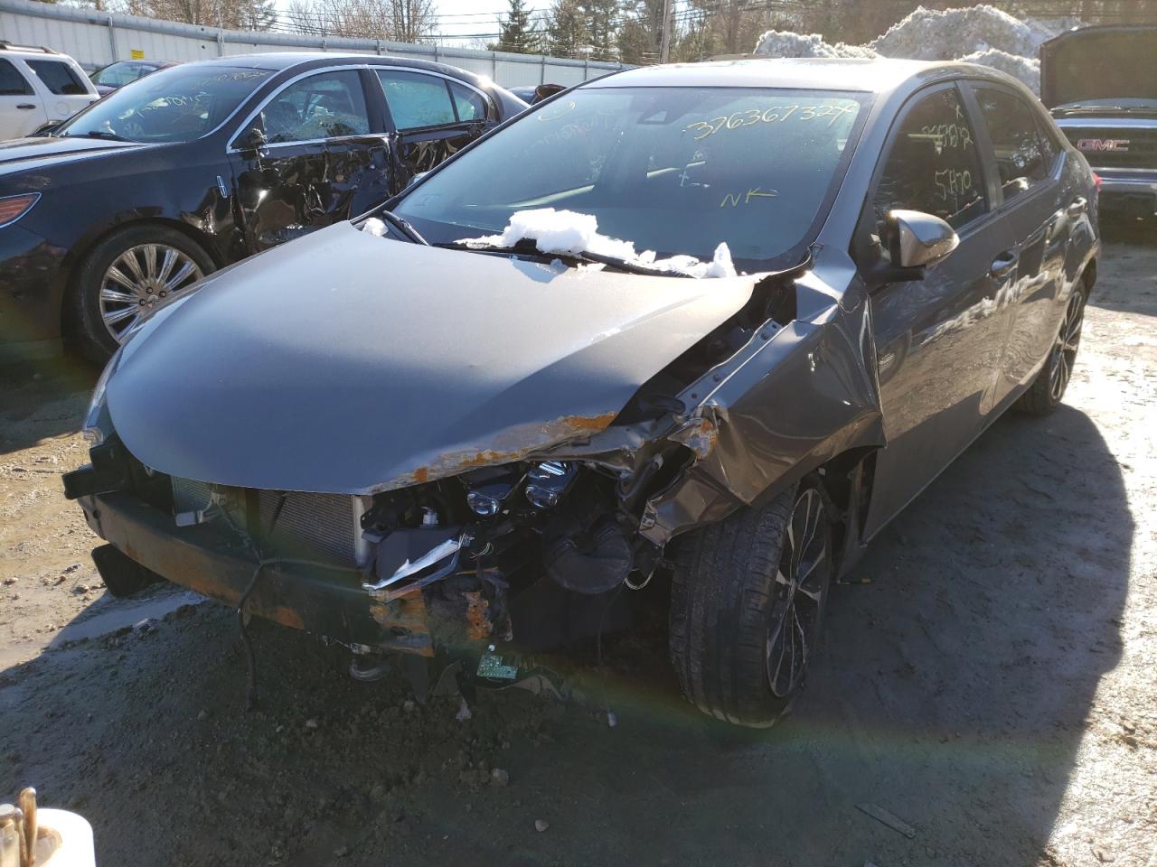 Photo 2 from auction – 2017 TOYOTA COROLLA L with VIN 2T1BURHE8HC854155