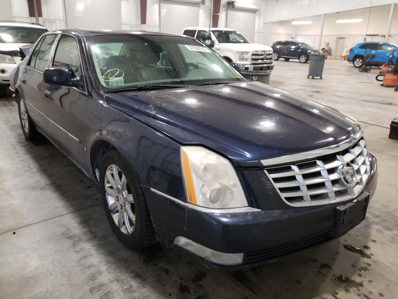 CADILLAC DTS 2008 with VIN 1G6KD57Y78U208213 - Photo from auction