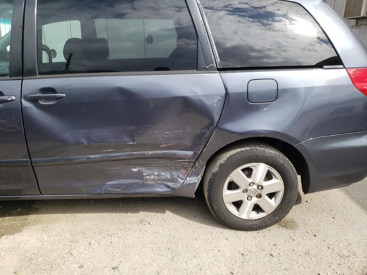 Photo 9 from auction – 2006 TOYOTA SIENNA CE with VIN 5TDZA23C66S520876