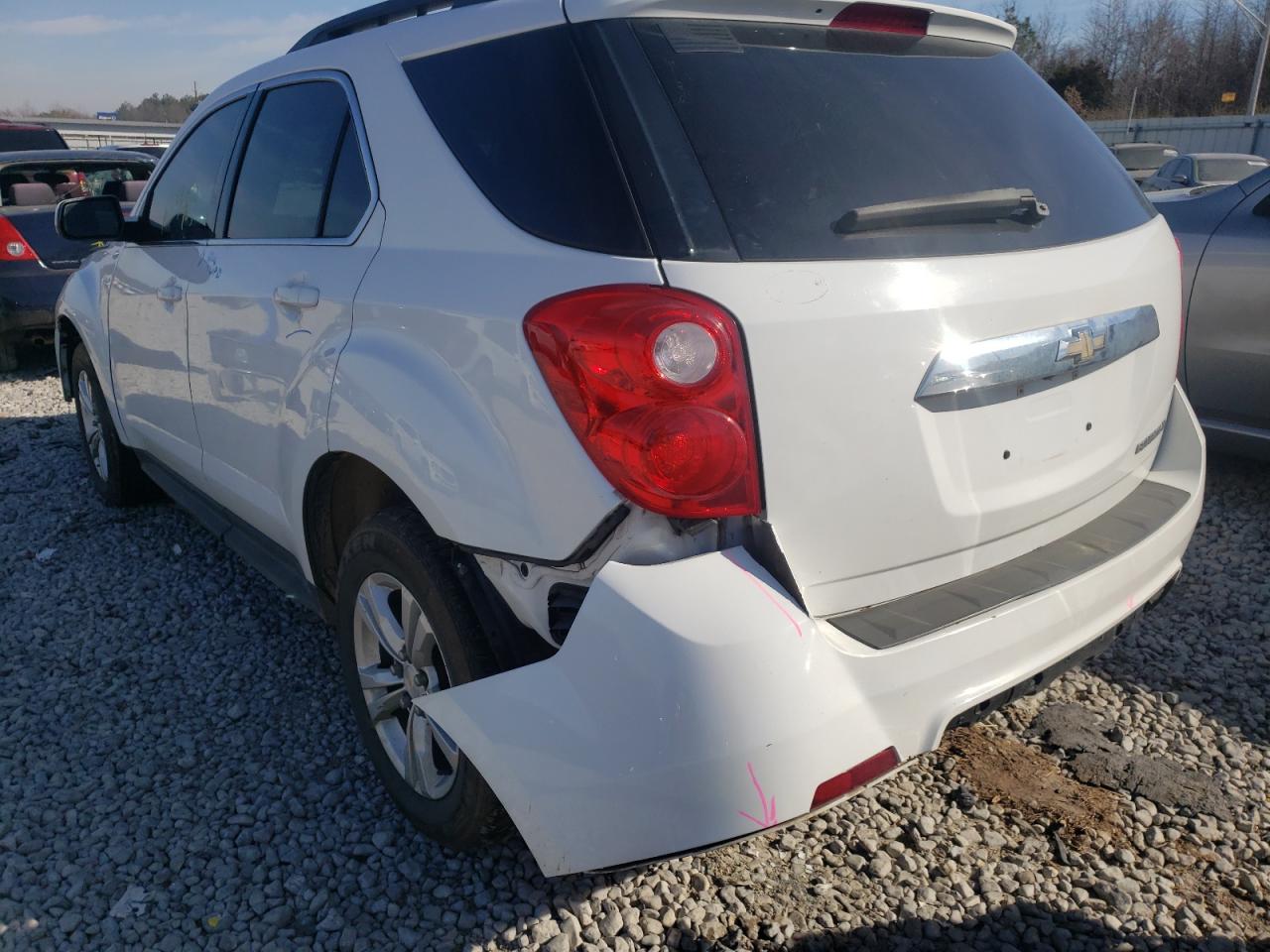 Photo 3 from auction – 2015 CHEVROLET EQUINOX LT with VIN 2GNFLFEK7F6185024